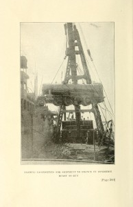 Photo from American Engineers in France, by William Barclay Parsons, copyright D. Appleton and Co., 1920
