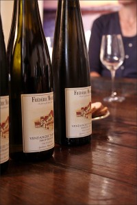 Three Alsace Wines at Mochel's including a Riesling