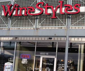 Wine Styles, Carmel, IN.