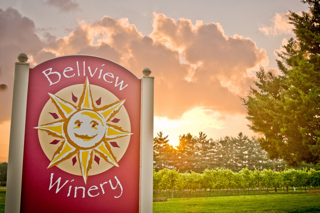 Entrance to Bellview Winery