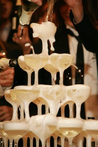 Champagne_tower
