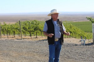 Mike Andrews of Coyote Canyon Winery