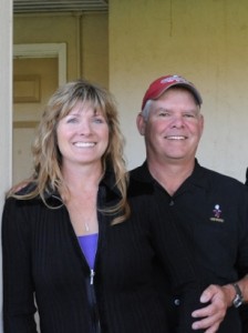 Sandy and Doug Rowell of McKinley Springs