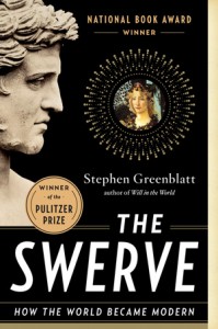 "The Swerve" won the Pulitzer Prize for Non-Fiction in 2012.