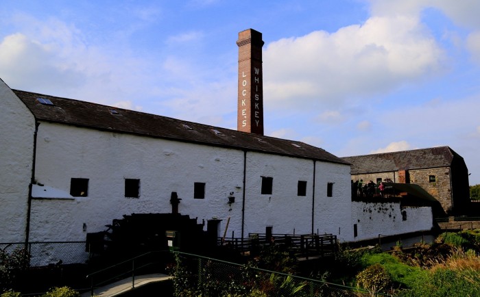 Locke's Distillery in Kilbeggan