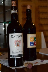 Roccapesta Bottles