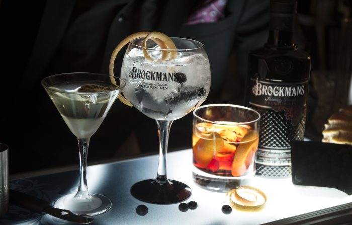 Brockmans gin (picture courtesy Brockmans)