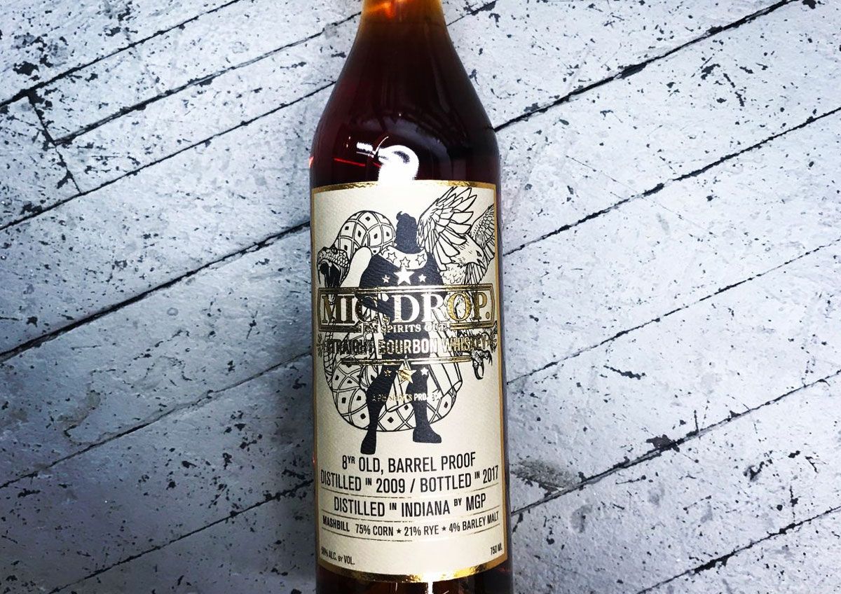 Mic Drop Bourbon anyone know anything about this? r/bourbon