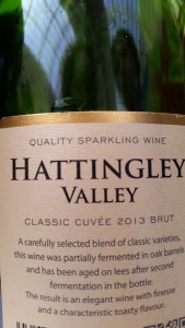 Hattingley Valley label LWF