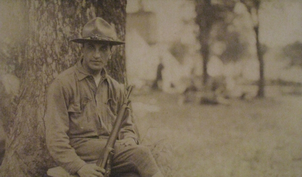 Archie Brick, American doughboy