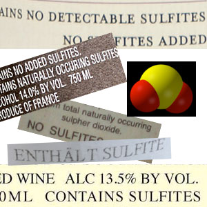 sulfites