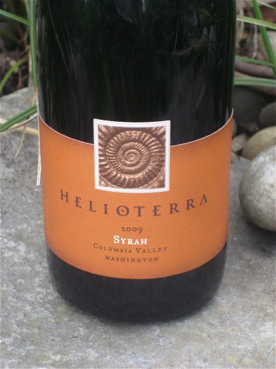 Helioterra 2009 Columbia Valley Syrah