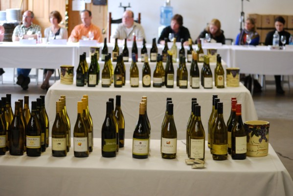 Bottles of Oregon Pinot Gris  (image: Diaz Communications)