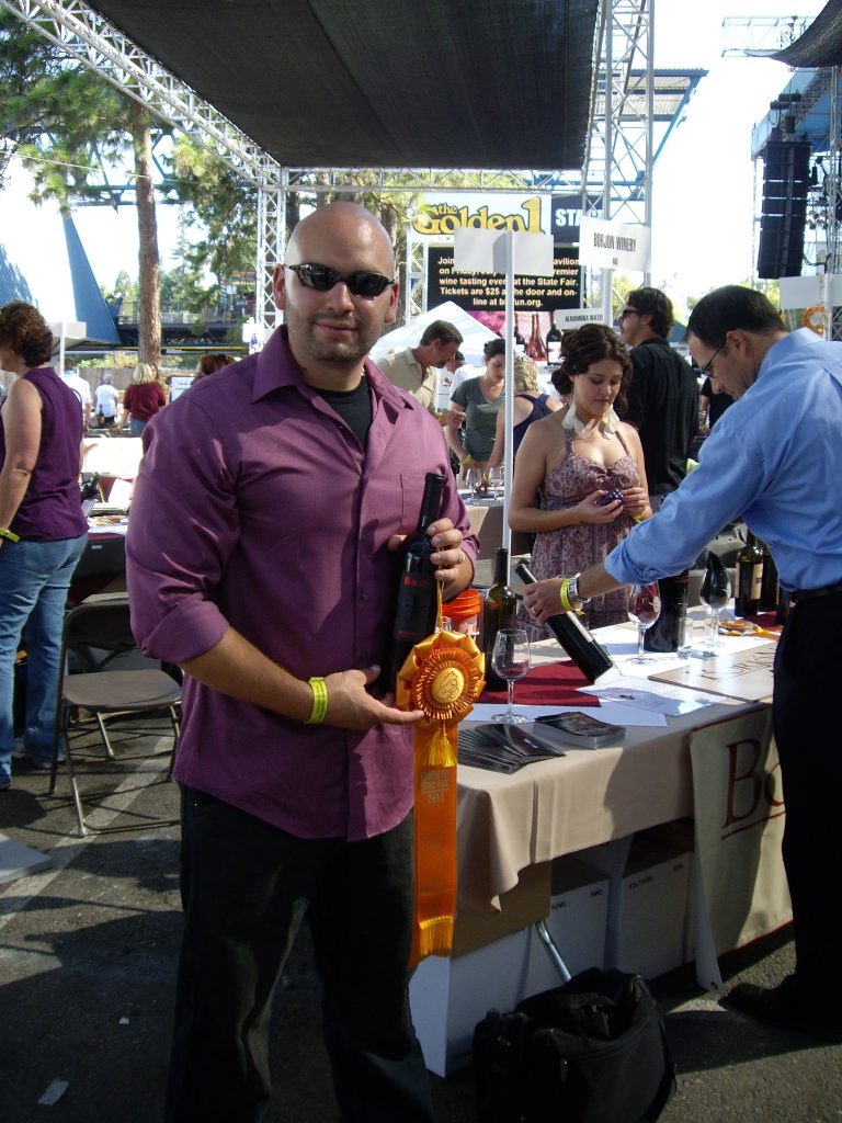 Issy Borjon of Borjon Winery in Amador County, CA