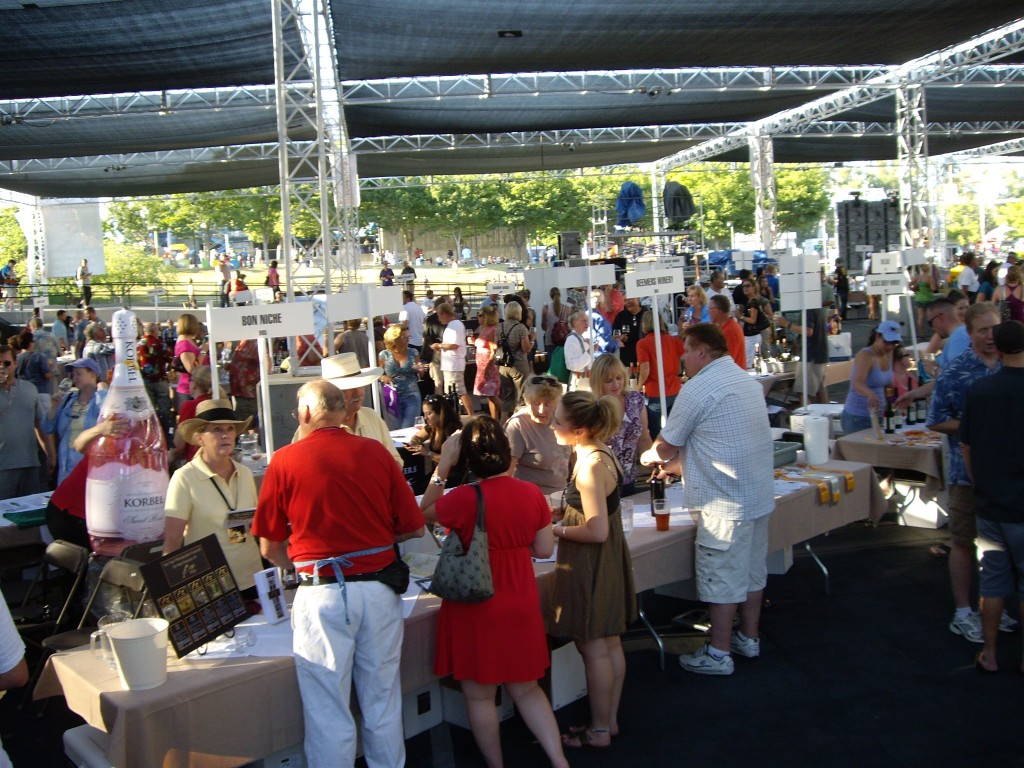 California State Fair Commercial Wine Competiion