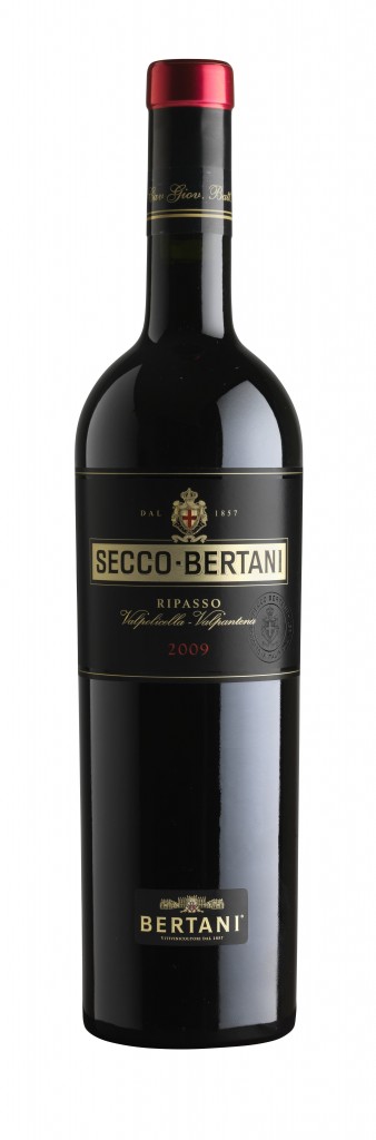 Bottle of Secco Bertani