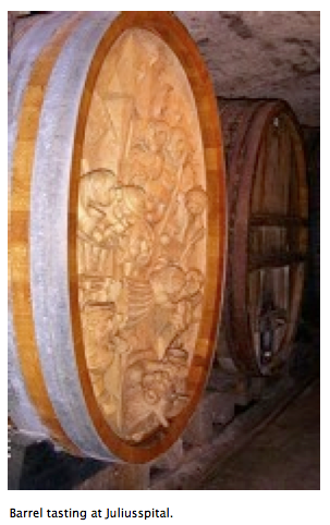 Barrels at Juliusspital