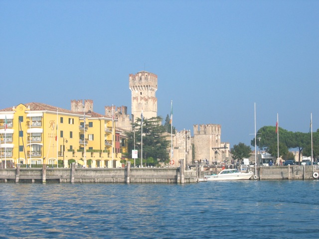 Sirmione dal lago