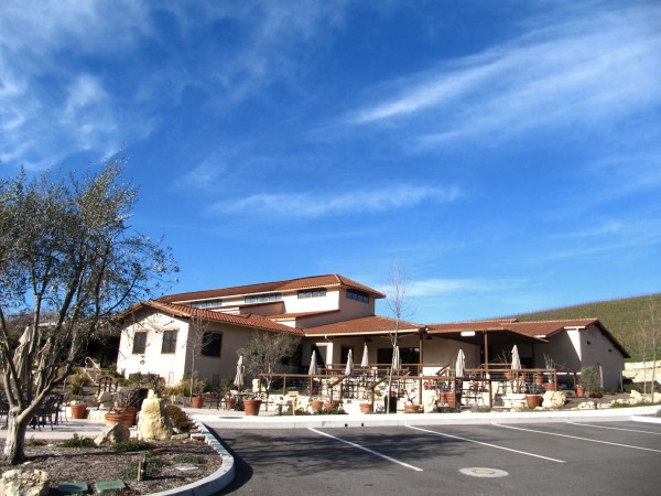 Tablas Creek Winery -  Photo Courtesy Tablas Creek Vineyard