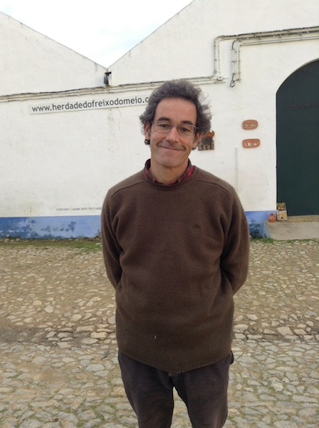 Owner/Winemaker of biological winery Herdade Do Freixo do Melo