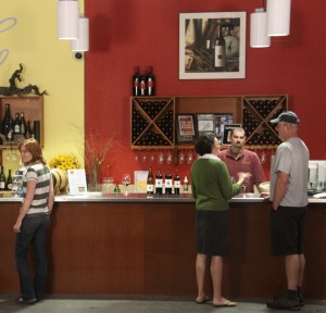 Tasting room