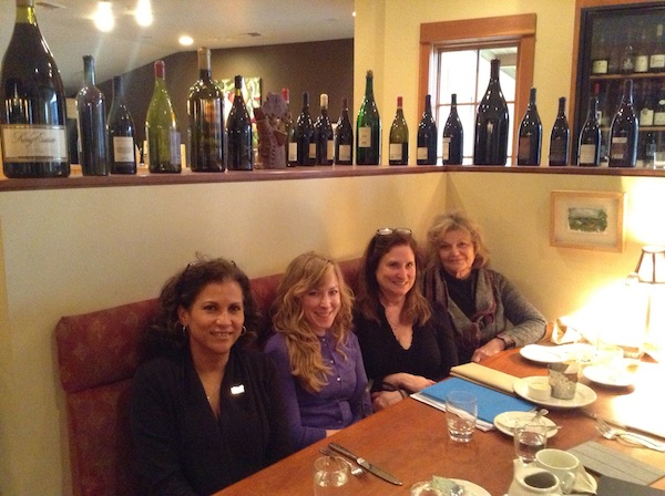 Left to right: Leda Garside, Lindsey Coon, Maria McCandless, Nancy Ponzi 