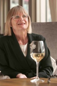 Jancis Robinson 2 @ Steve Barret 3.21.13 Mandarin Orinental Hotel DC