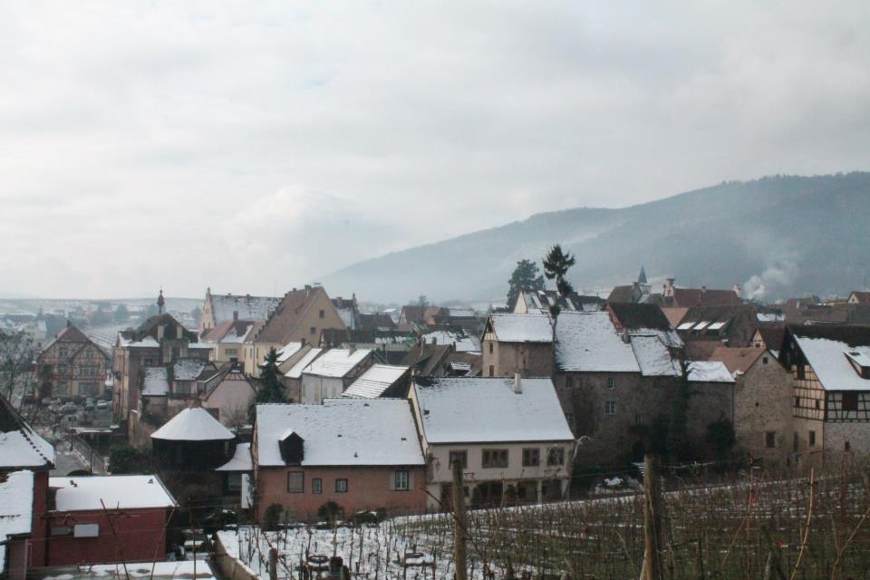 Alsace countryside