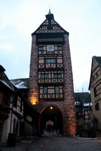 Riquewihr clock