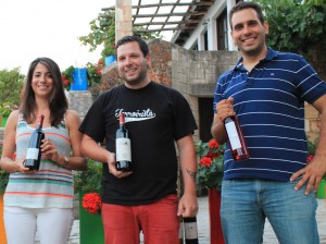 The folks at Manousakis Winery in Chania