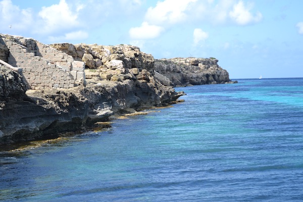 Kamens Favignana Tufa Quarry Beaches