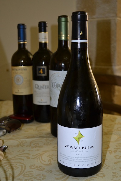 Kamens Favignana Wines