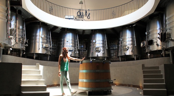 The Gravity flow winery at La Lomita