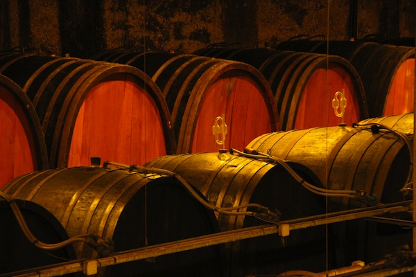 cellar at Domaine Zind-Humbrecht