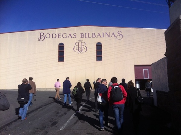 Bodegas Bilbainas, post-conference trip