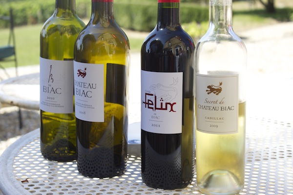 Chateau Biac wines