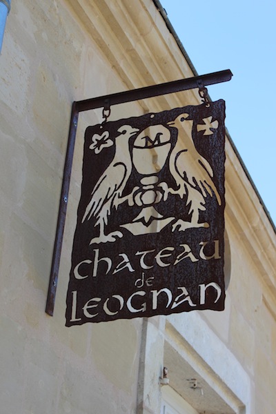 Chateau Leognan logo