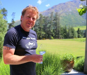 Duncan Forsyth at Mount Edward winery