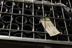 Barolo aging in bottle, Cascina Disa