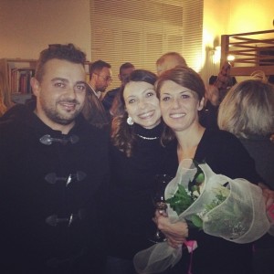 Marco Ghezzi, Elisa Mazzavillani, and Marilena Barbera