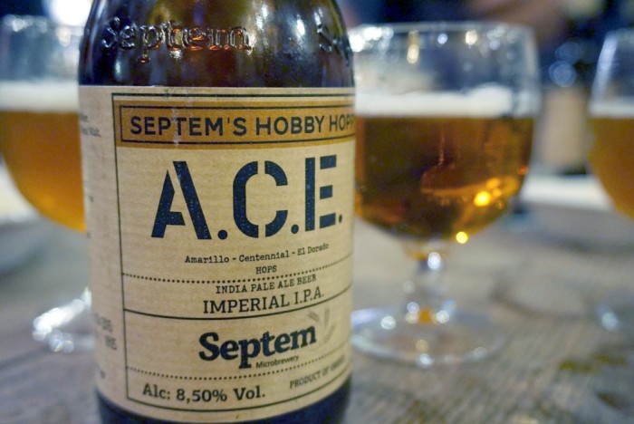 Septem - Hobby hoppy series_ ACE Imperial IPA