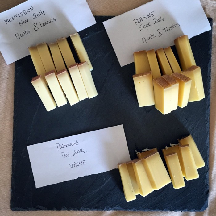 Compté-cheese-plate