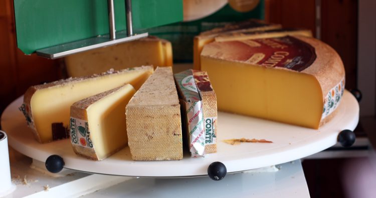 Making Comte Cheese