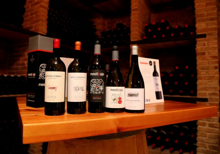 mustiguillo-wine-lineup