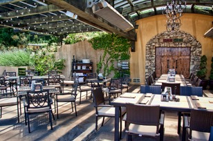 DANCIN Vineyards dining room (photo courtesy of the winery)
