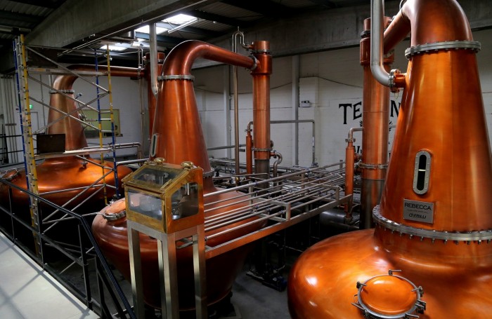 Pot Stills at Teeling