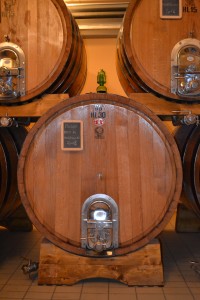 Large vats at Massi di Mandorlaia