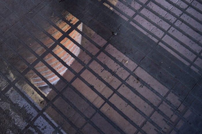 Malting floors are grated to let peat smoke through