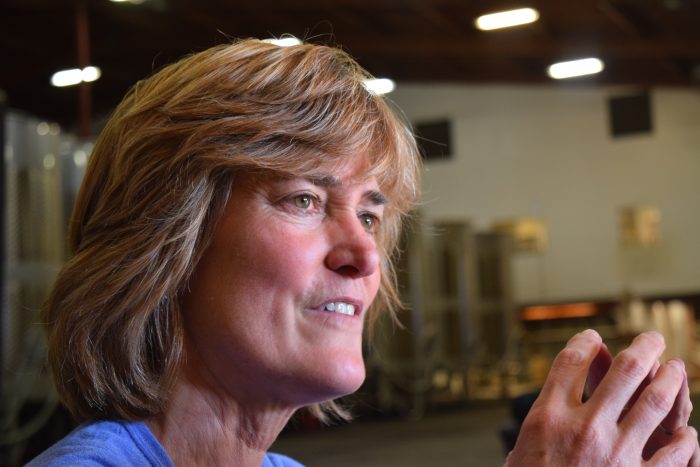 Winemaker Denise Shurtleff of Cambria