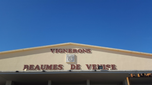 The cave cooperative of the Vignerons of Beaumes de Venise